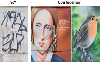 Stromkästen in Roxel